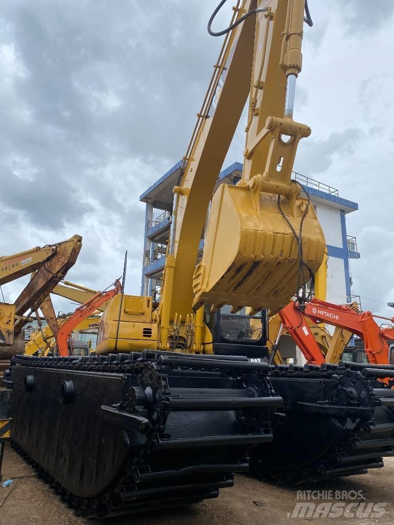 CAT 320 C Escavadoras anfíbias