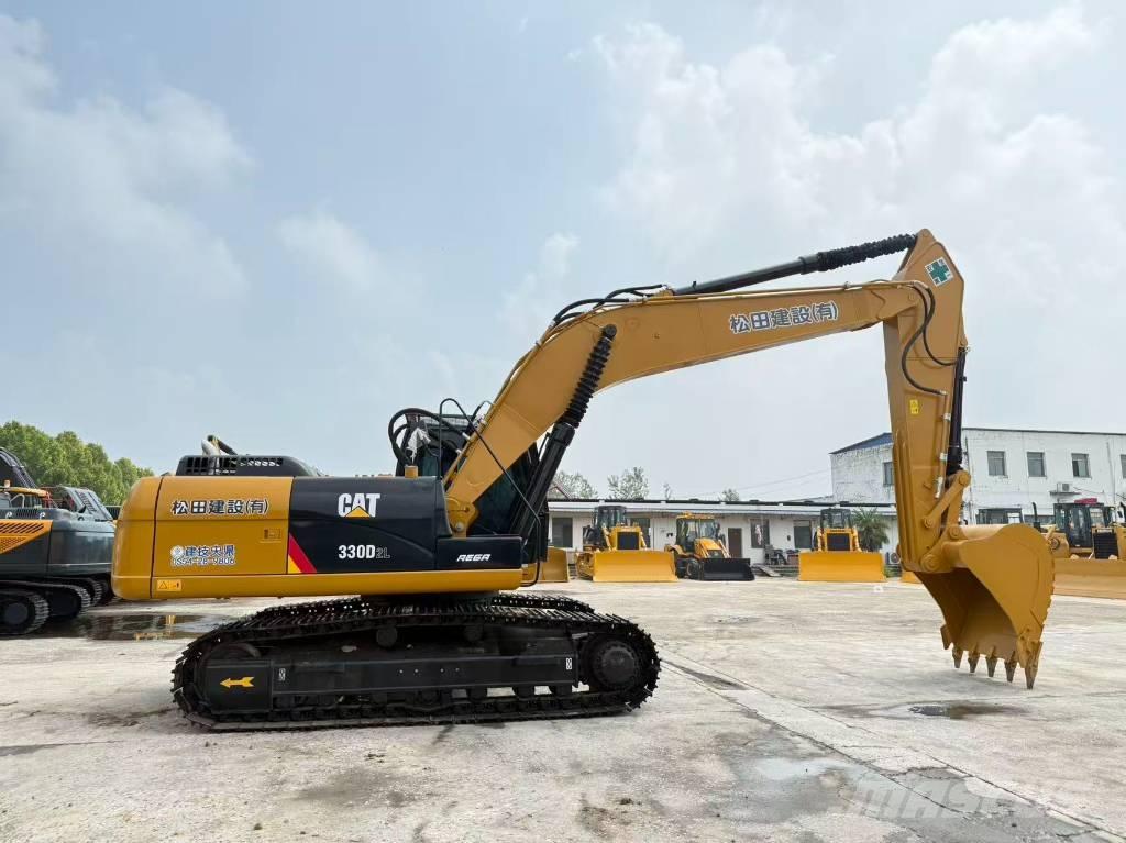 CAT 330 D Escavadeiras de esteiras