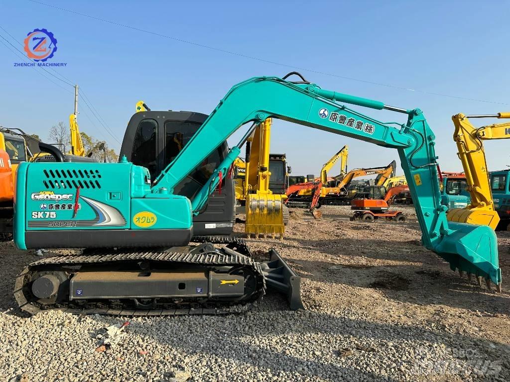 Kobelco SK 75 Escavadeiras de esteiras