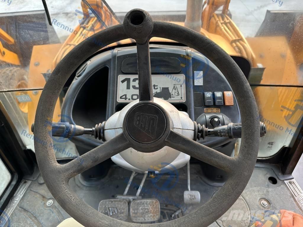 JCB 4 CX Retroescavadeiras