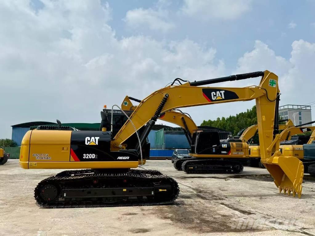 CAT 320 D L Escavadeiras de esteiras