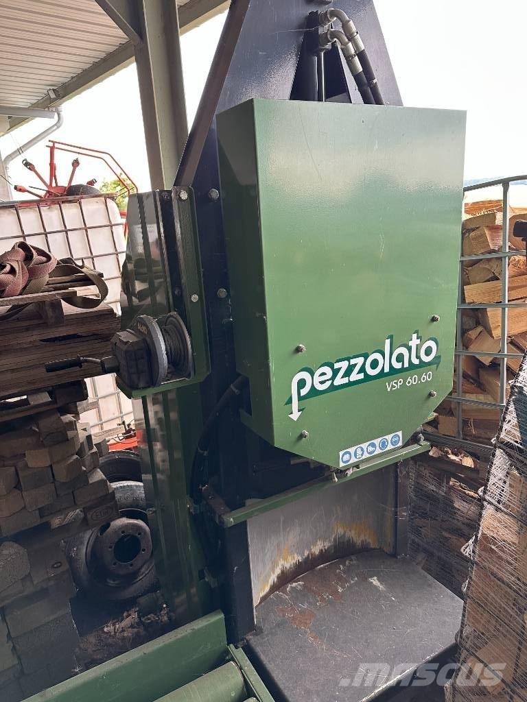 Pezzolato VSP 60.60 Cortadores de madeira