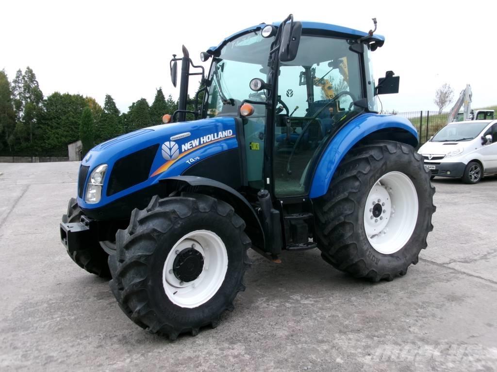 New Holland T 4.75 Tratores Agrícolas usados