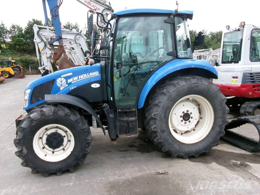 New Holland T 4.75 Tratores Agrícolas usados