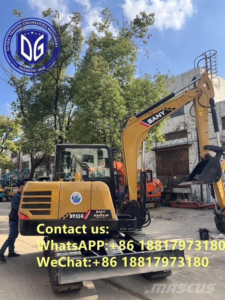 Sany SY 55 C Miniescavadeiras