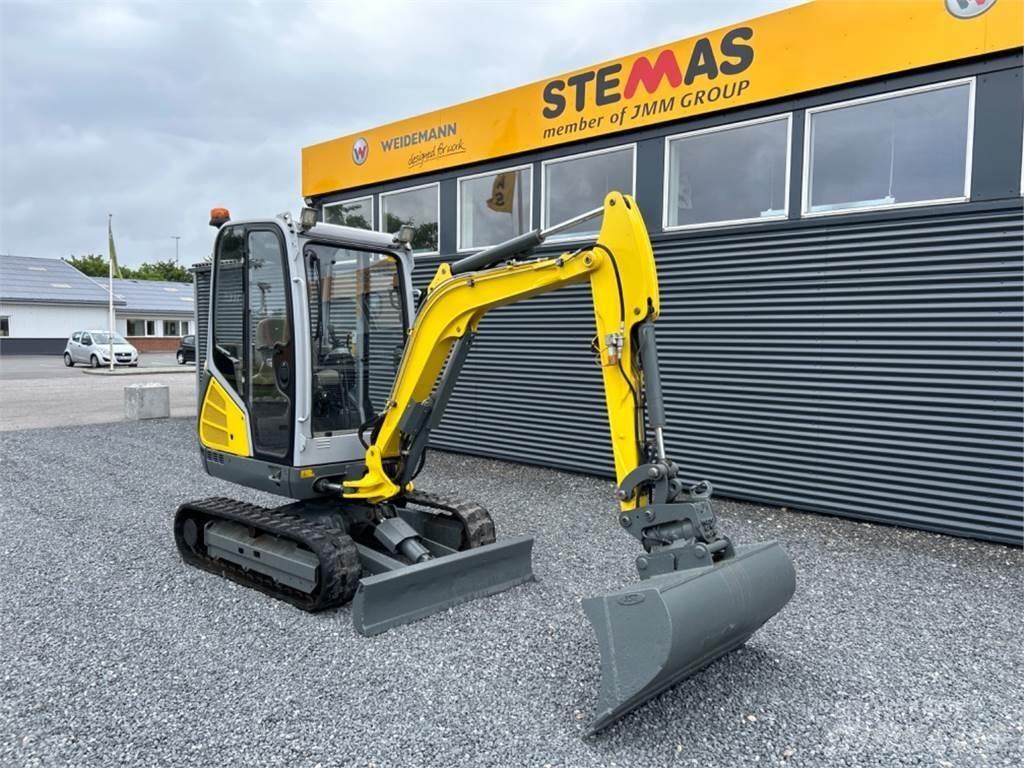 Wacker Neuson ET24 Miniescavadeiras