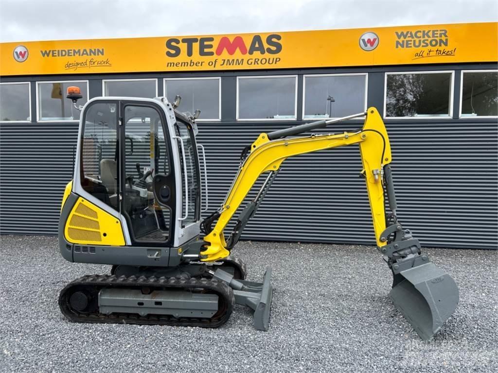 Wacker Neuson ET24 Miniescavadeiras