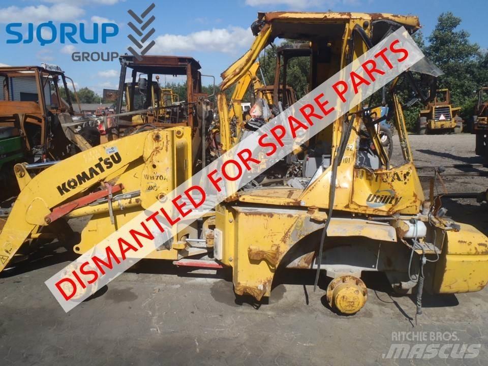 Komatsu WA70B Tratores Agrícolas usados