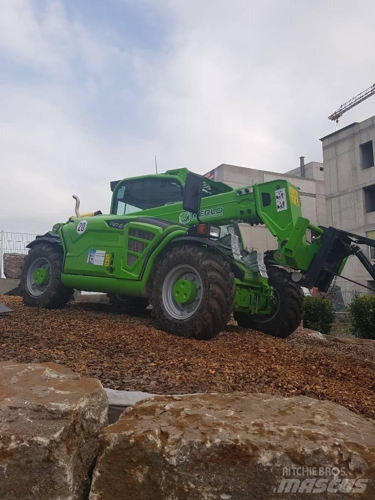 Merlo P 27.6 Plus Manipulador telescópico