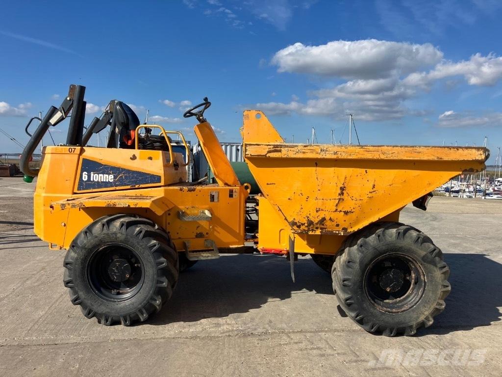 Thwaites 6000 6T Dumpers de obras