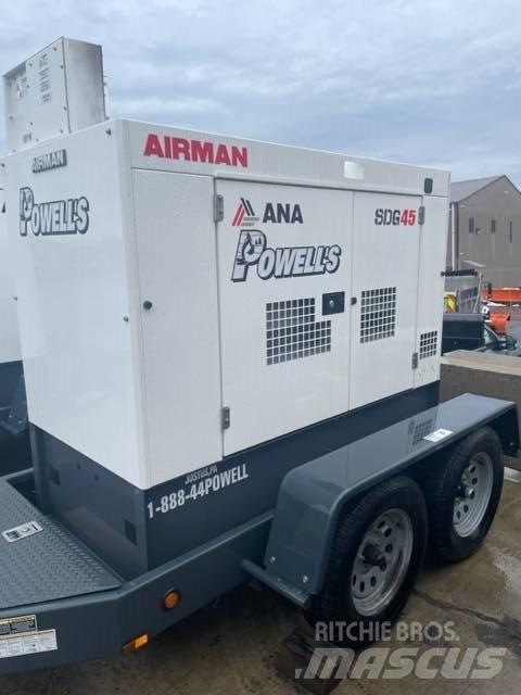 Airman SDG 45 S Geradores Diesel