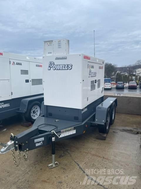 Airman SDG 45 S Geradores Diesel