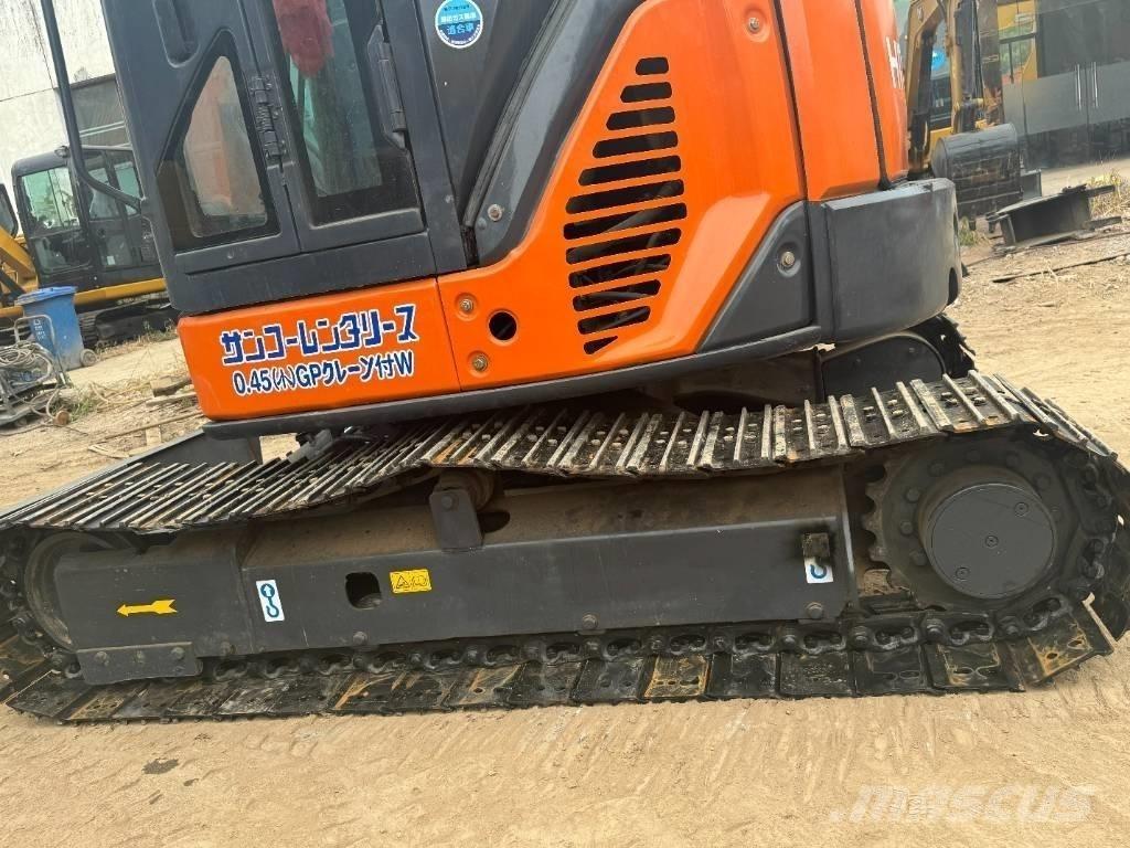 Hitachi ZX 50 U Escavadeiras de esteiras
