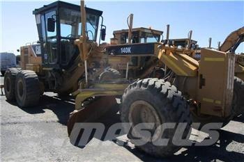CAT 140K Motoniveladoras
