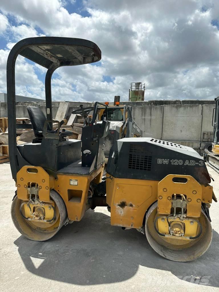 Bomag BW 120 AD-3 Cilindros Compactadores tandem