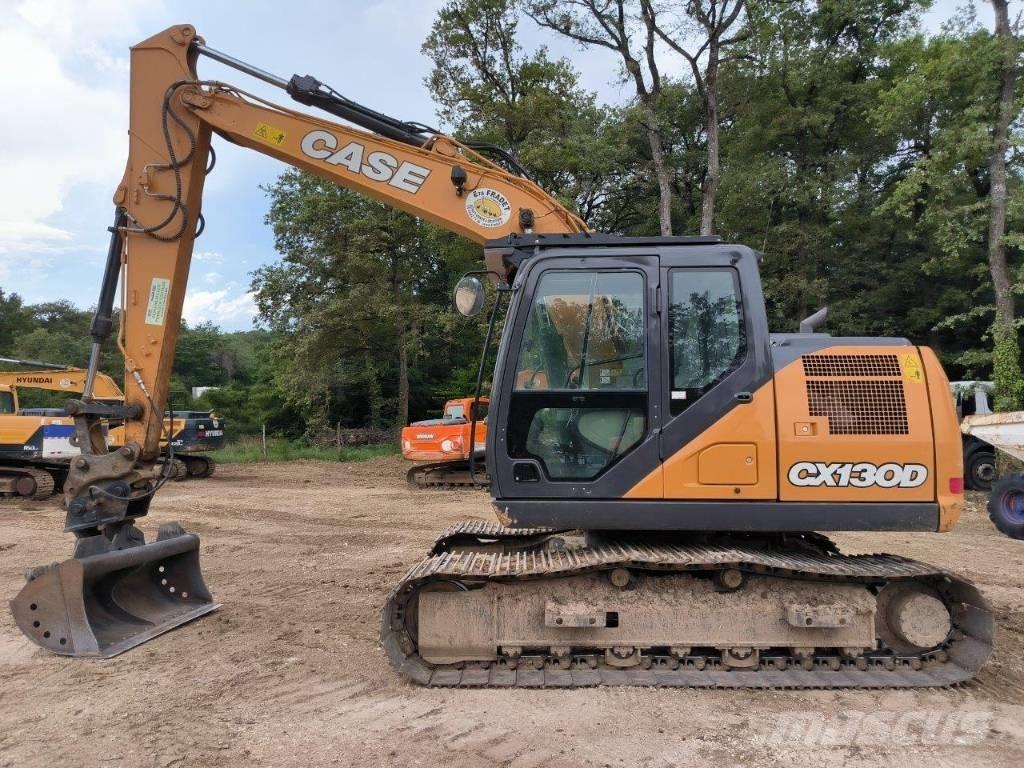 CASE CX 130 D Escavadeiras de esteiras