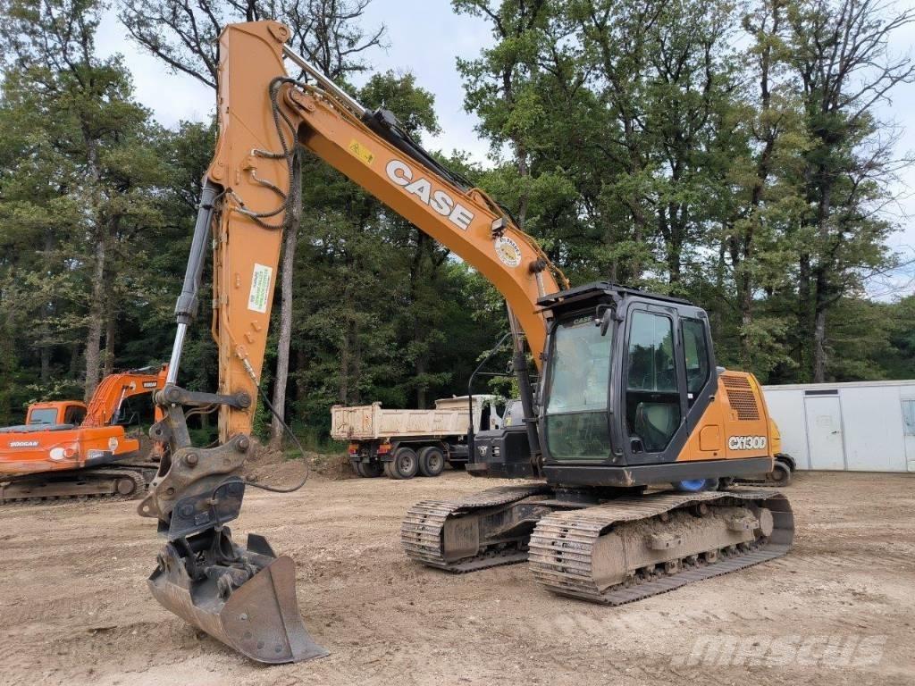 CASE CX 130 D Escavadeiras de esteiras