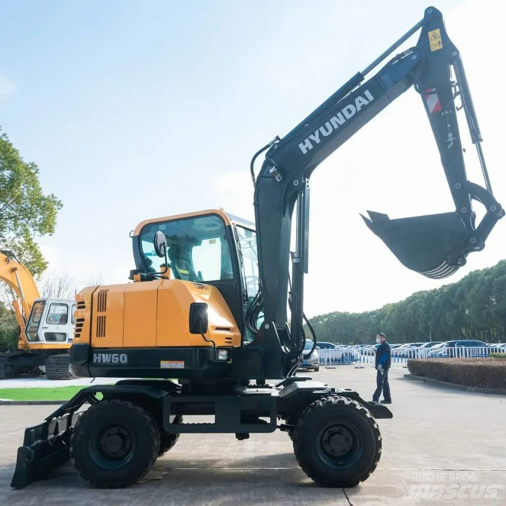 Hyundai HW 60 Miniescavadeiras