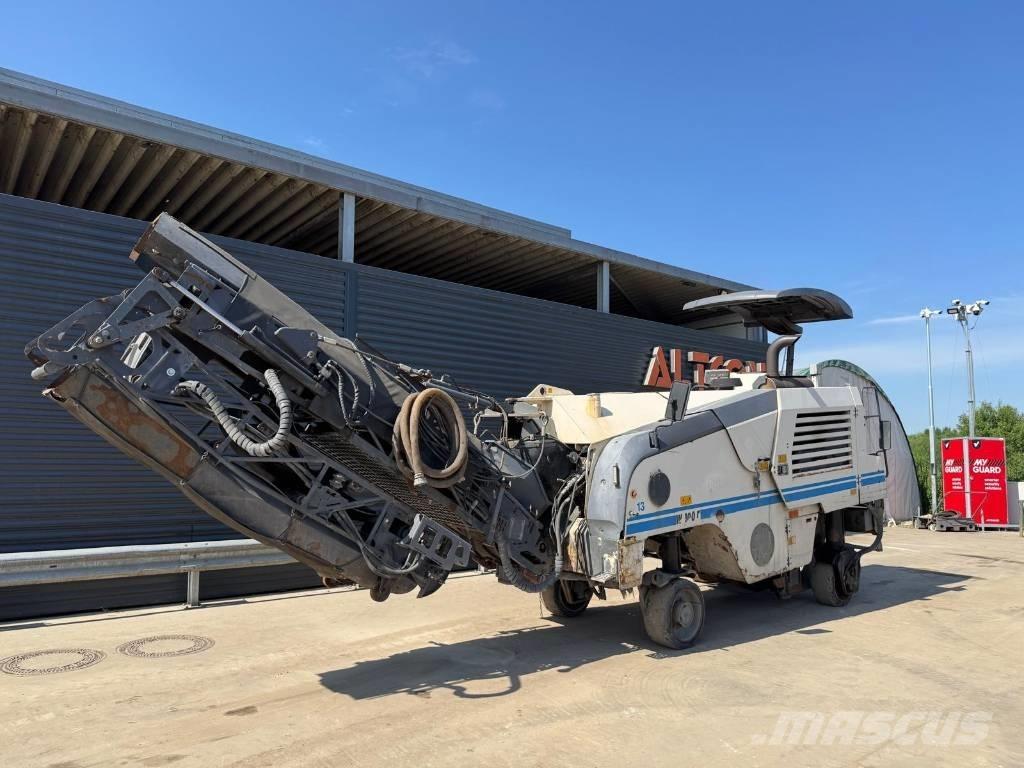 Wirtgen W 100 F Moinhos de asfalto a frio