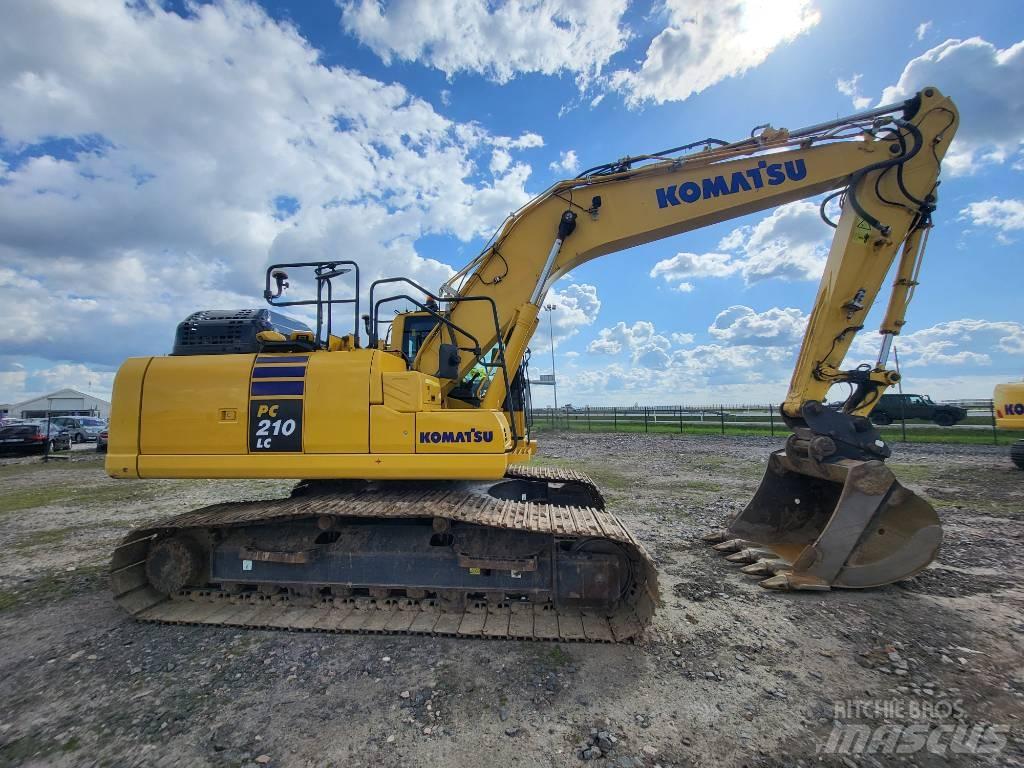 Komatsu PC210-11E0 Escavadeiras de esteiras