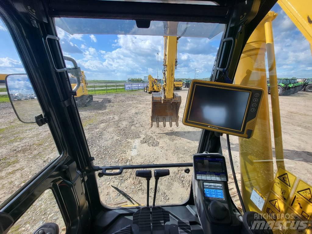Komatsu PC210-11E0 Escavadeiras de esteiras