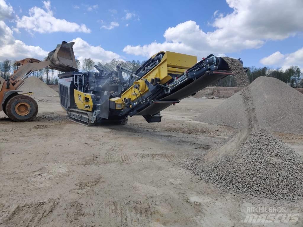 Keestrack R3h Britadores móveis