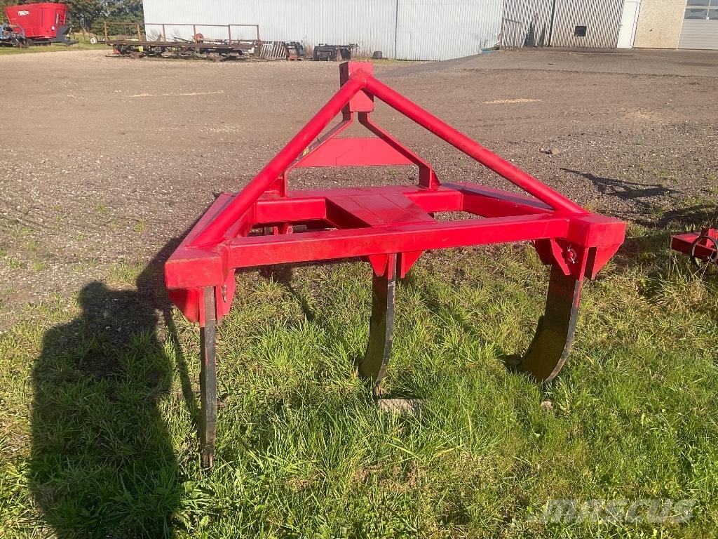  Grubber Charruas aivecas