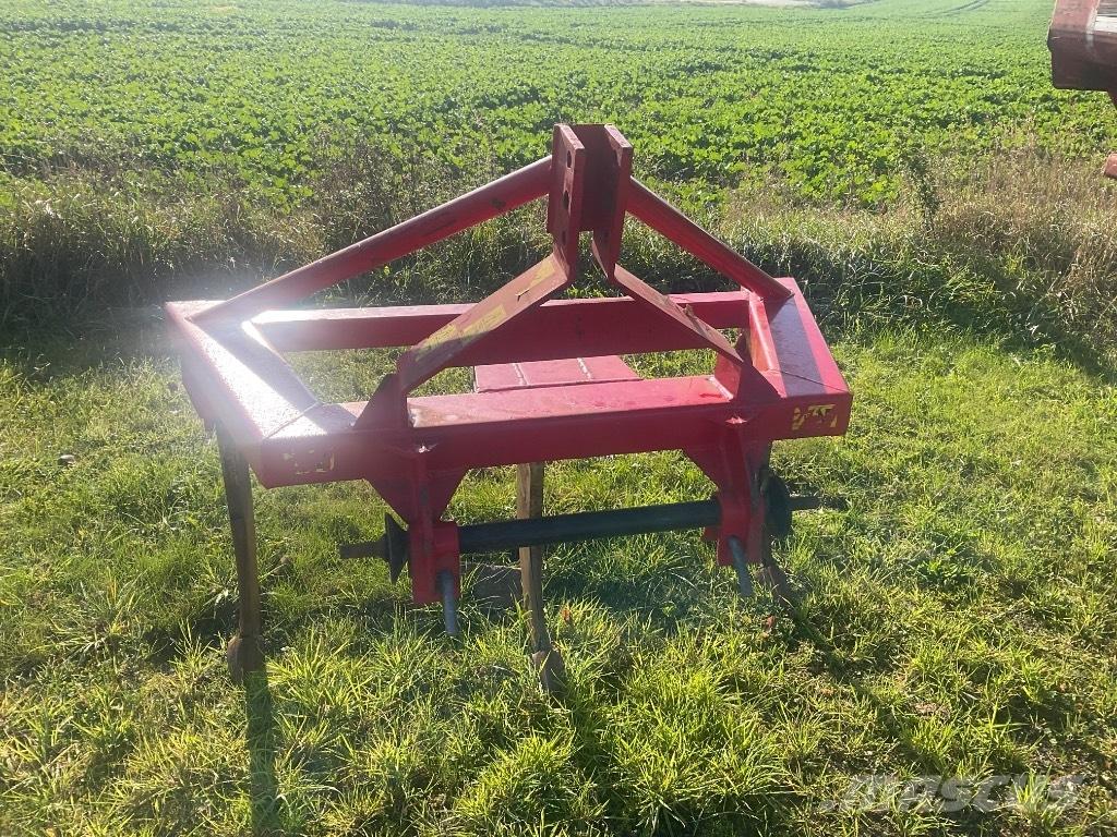  Grubber Charruas aivecas