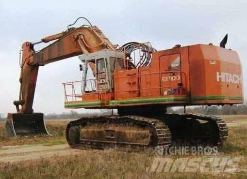 Hitachi EX 1100-3 Escavadeiras de esteiras