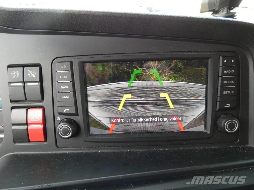 MAN TGM 18.250 Caminhões de caixa fechada