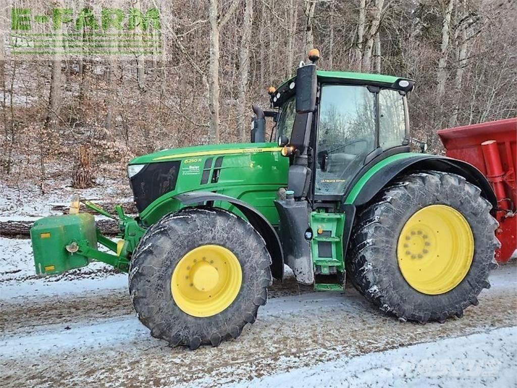 John Deere 6250r Tratores Agrícolas usados