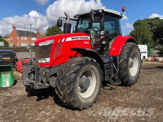 Massey Ferguson 7624 Tratores Agrícolas usados