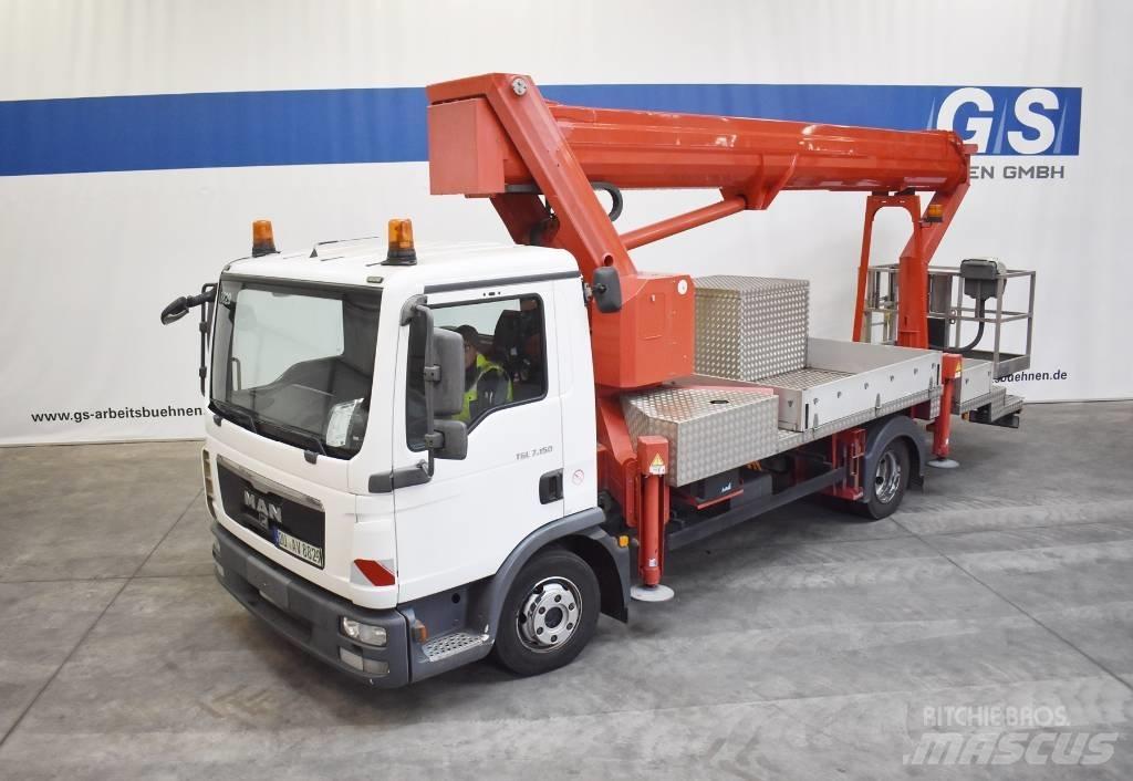 Ruthmann T 330 Plataformas aéreas montadas em camião