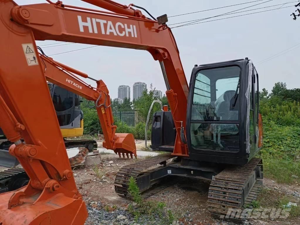 Hitachi ZX70 Miniescavadeiras