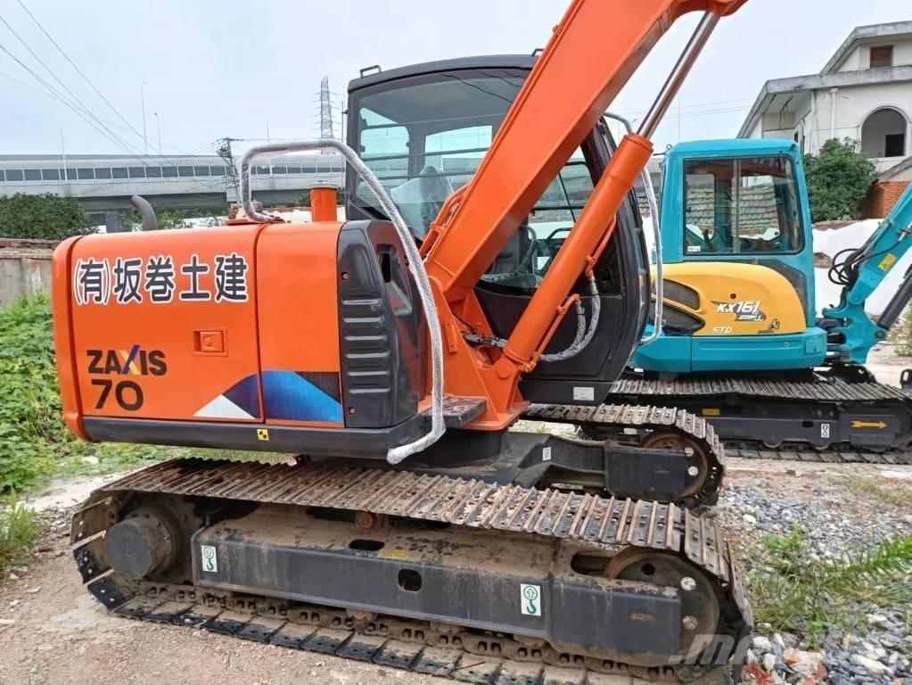 Hitachi ZX70 Miniescavadeiras