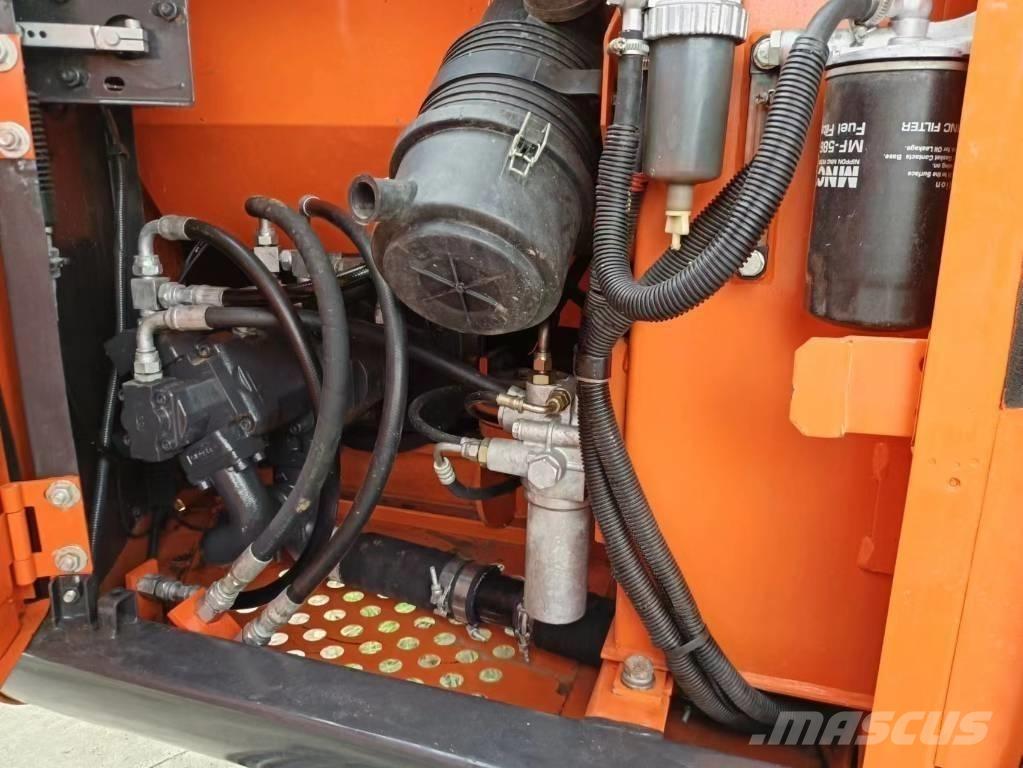 Hitachi ZX70 Miniescavadeiras