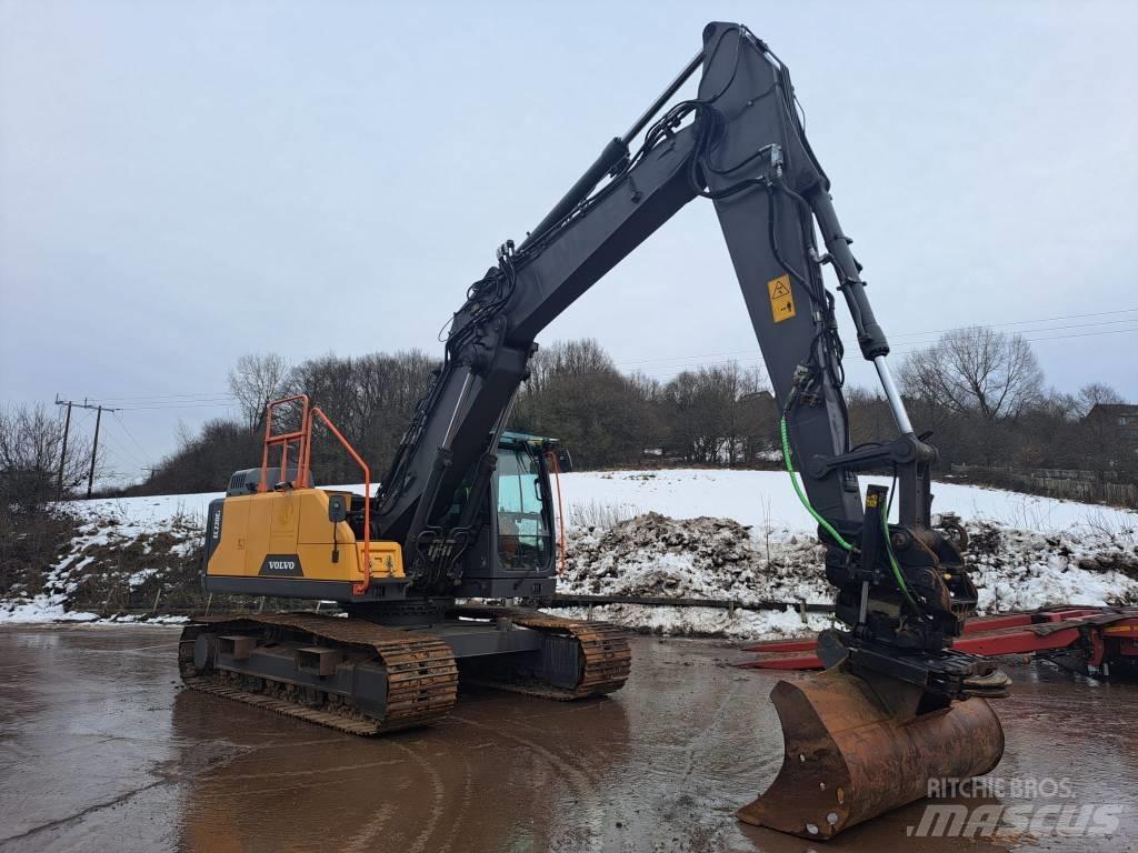 Volvo EC 220 EL Escavadeiras de esteiras