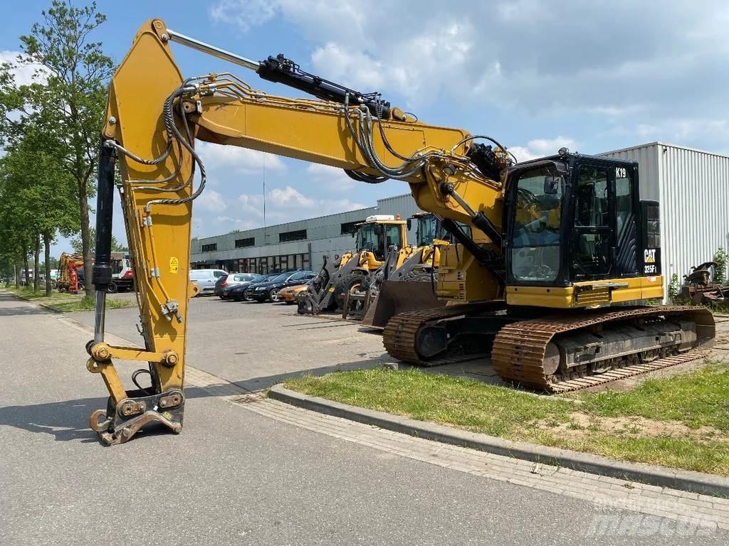 CAT 325F Escavadeiras de esteiras