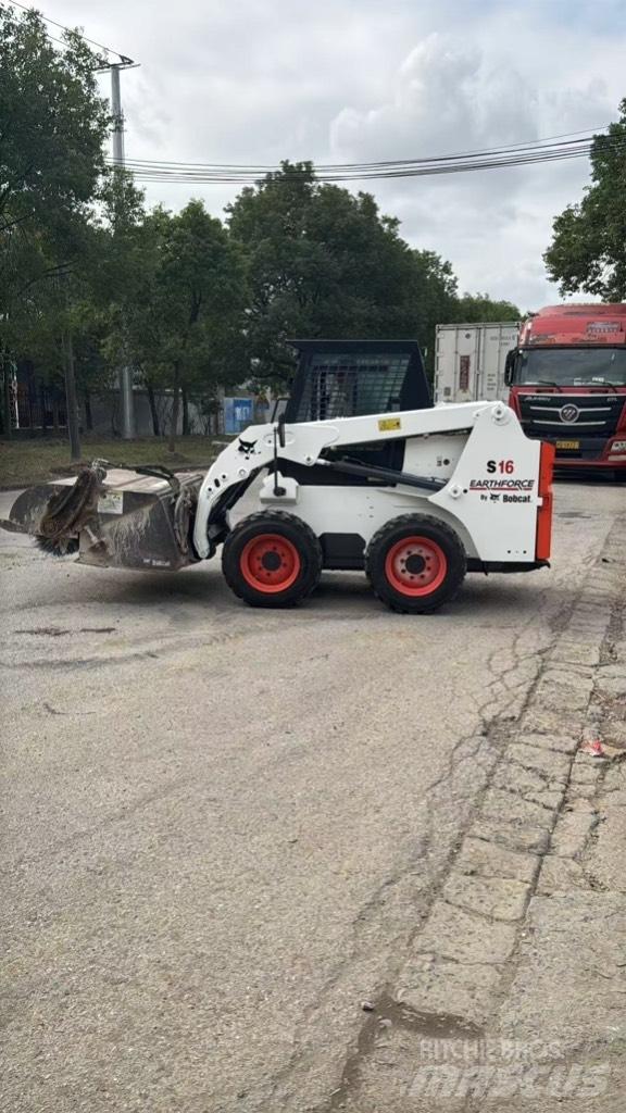 Bobcat S 16 Minicarregadeiras