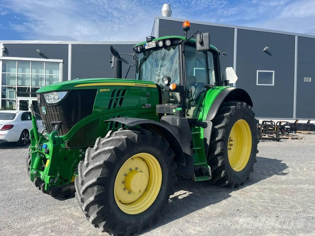 John Deere 6195 M Tratores Agrícolas usados