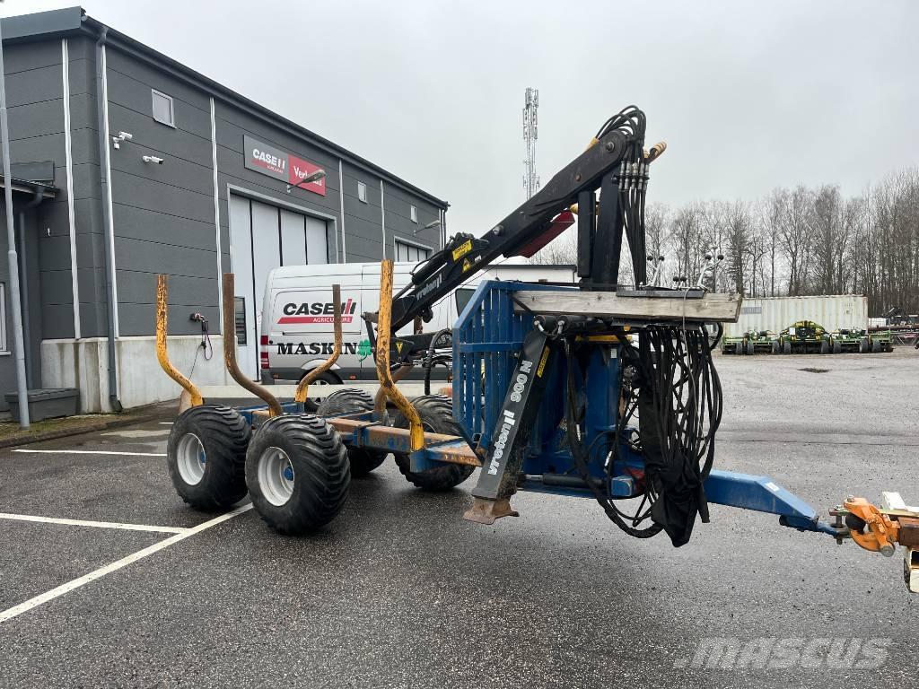 Vreten 400N Reboques Florestais