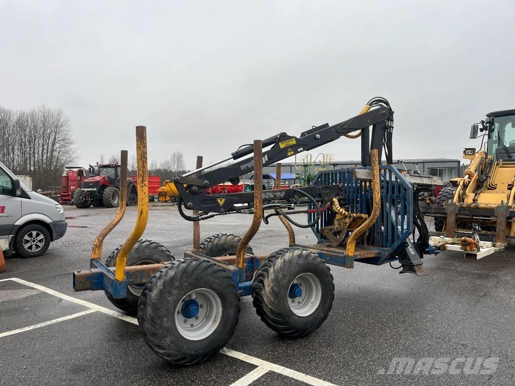 Vreten 400N Reboques Florestais