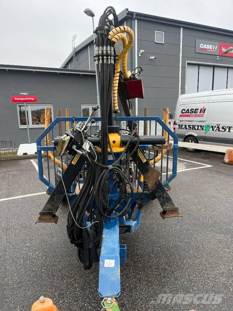 Vreten 400N Reboques Florestais