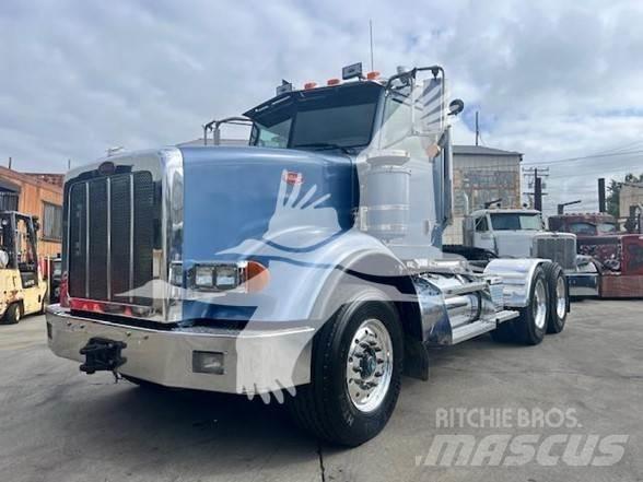 Peterbilt 367 Cavalos Mecânicos