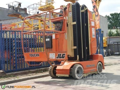 JLG Toucan 1100 Elevadores braços articulados