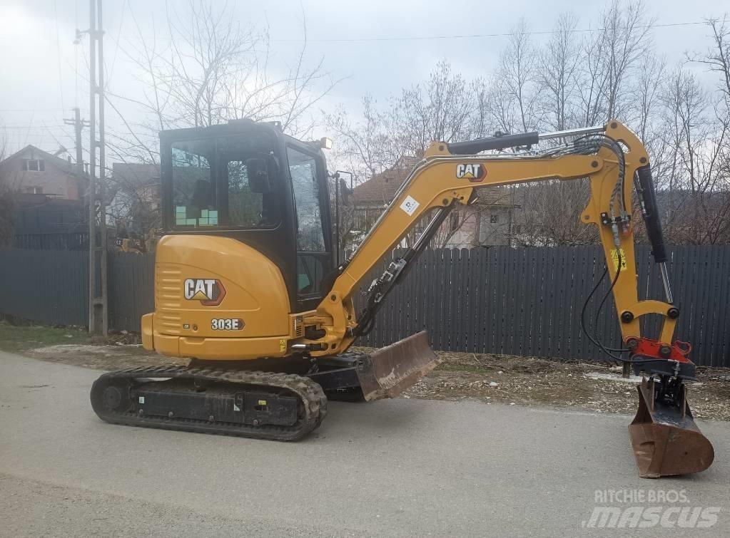 CAT 303 E CR Escavadeiras de esteiras