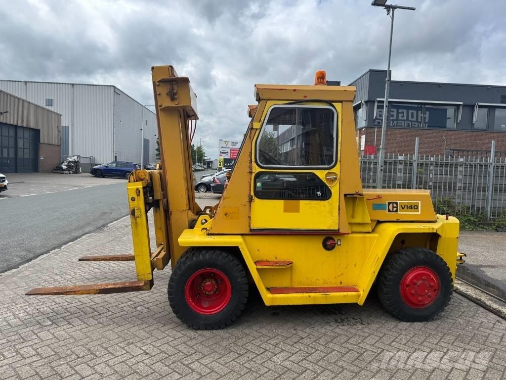 CAT V 140 Empilhadores Diesel