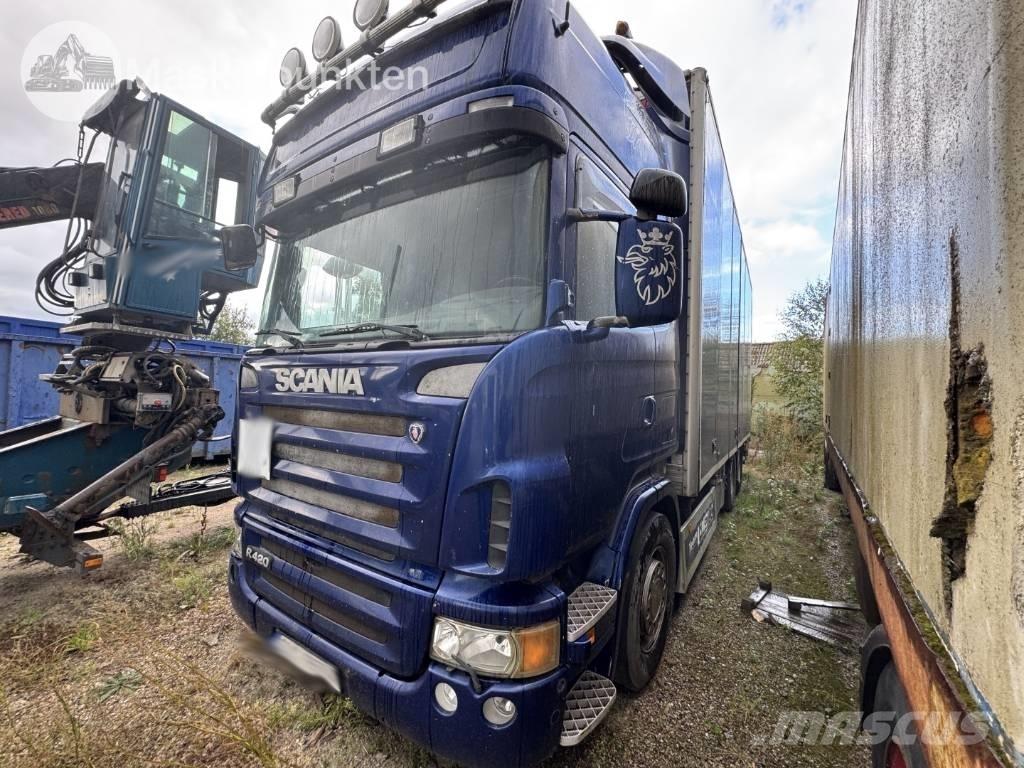 Scania R 420 LB Caminhões de caixa fechada