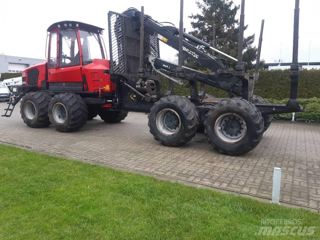 Komatsu 875 Forwarders florestais