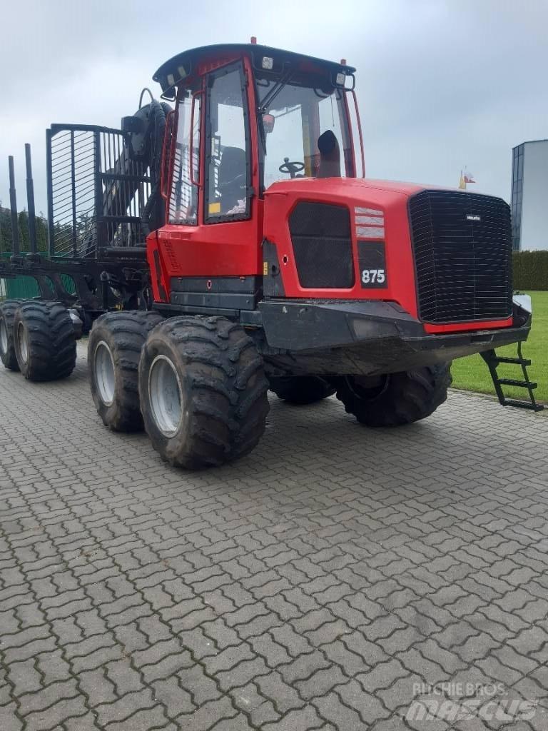 Komatsu 875 Forwarders florestais